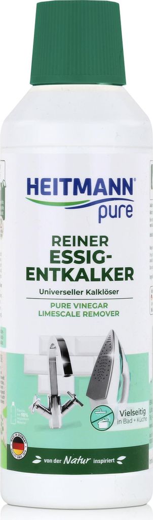 Heitmann pure Reiner Essig-Entkalker 500ml Produktbild 