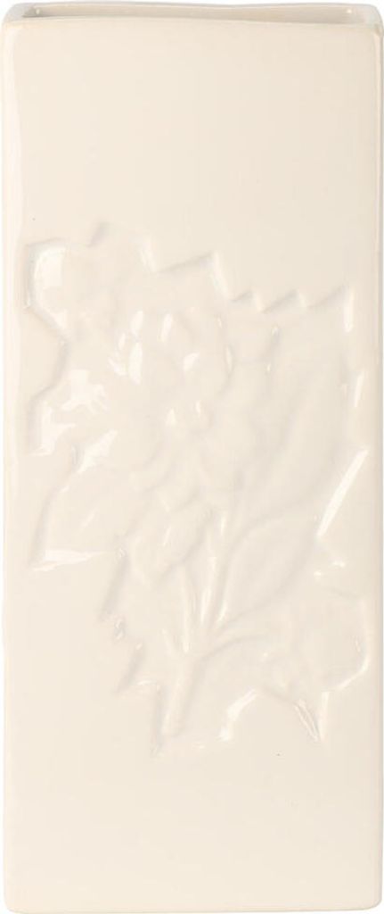 Luftbefeuchter aus Keramik, weiß mit Blumen-Motiv Produktbild 8