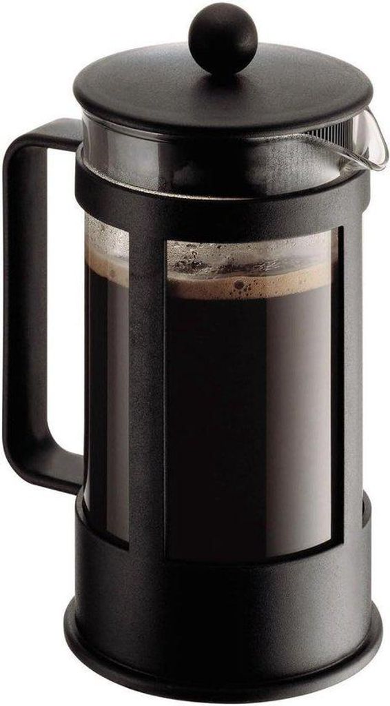 Kaffeebereiter French Press schwarz 10 Liter spülmaschinenfest