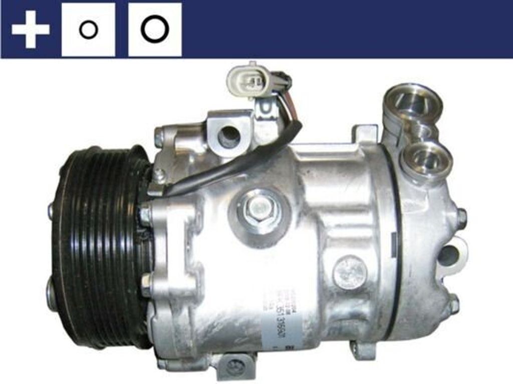 MAHLE ACP 1276 000S SD6V12 Klimaanlage Klimakompressor PAG Produktbild 