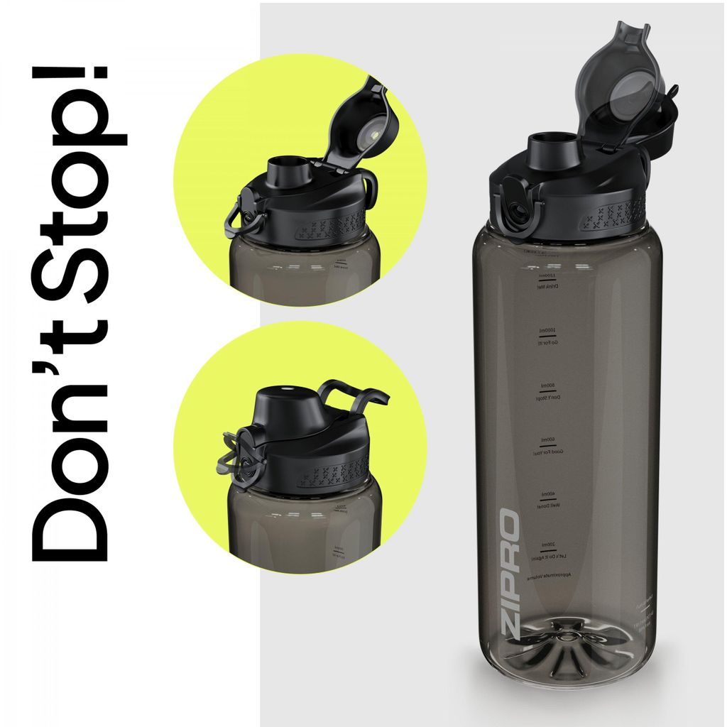 Zipro Tritan 1500 ml bottiglia per bevande bottiglia per Immagine del prodotto 