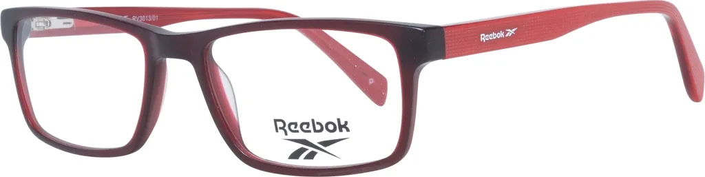 Lunettes Reebok RV 3013 01 Monture Optique Noire Design Sportif Homme