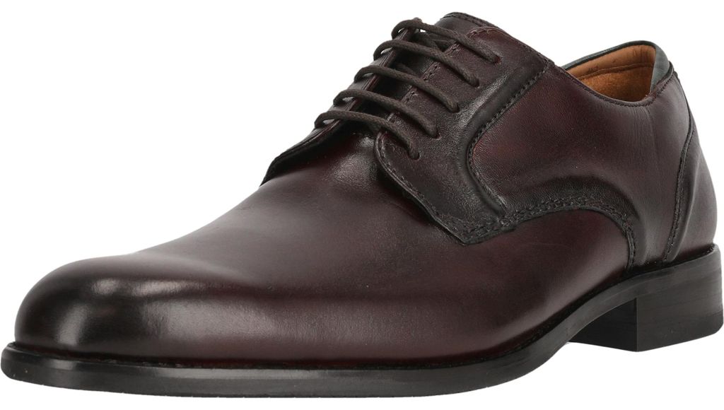 CLARKS Schnürschuhe CraftArlo in handgefertigter Lederkonstruktion 5219 British Tan 46