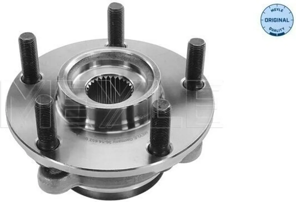 Solution anti-vibration : Roulement de roue MEYLE pour Nissan X-Trail