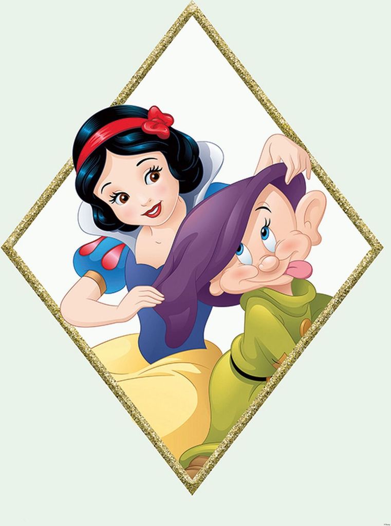 Disney Poster Schneewittchen Multicolor - 610170 - 30 x 40 Produktbild 
