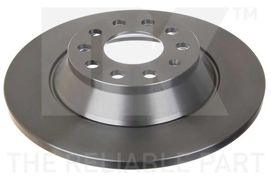Supprimez les vibrations : Disques de frein arrière NK pour Audi A6 4F