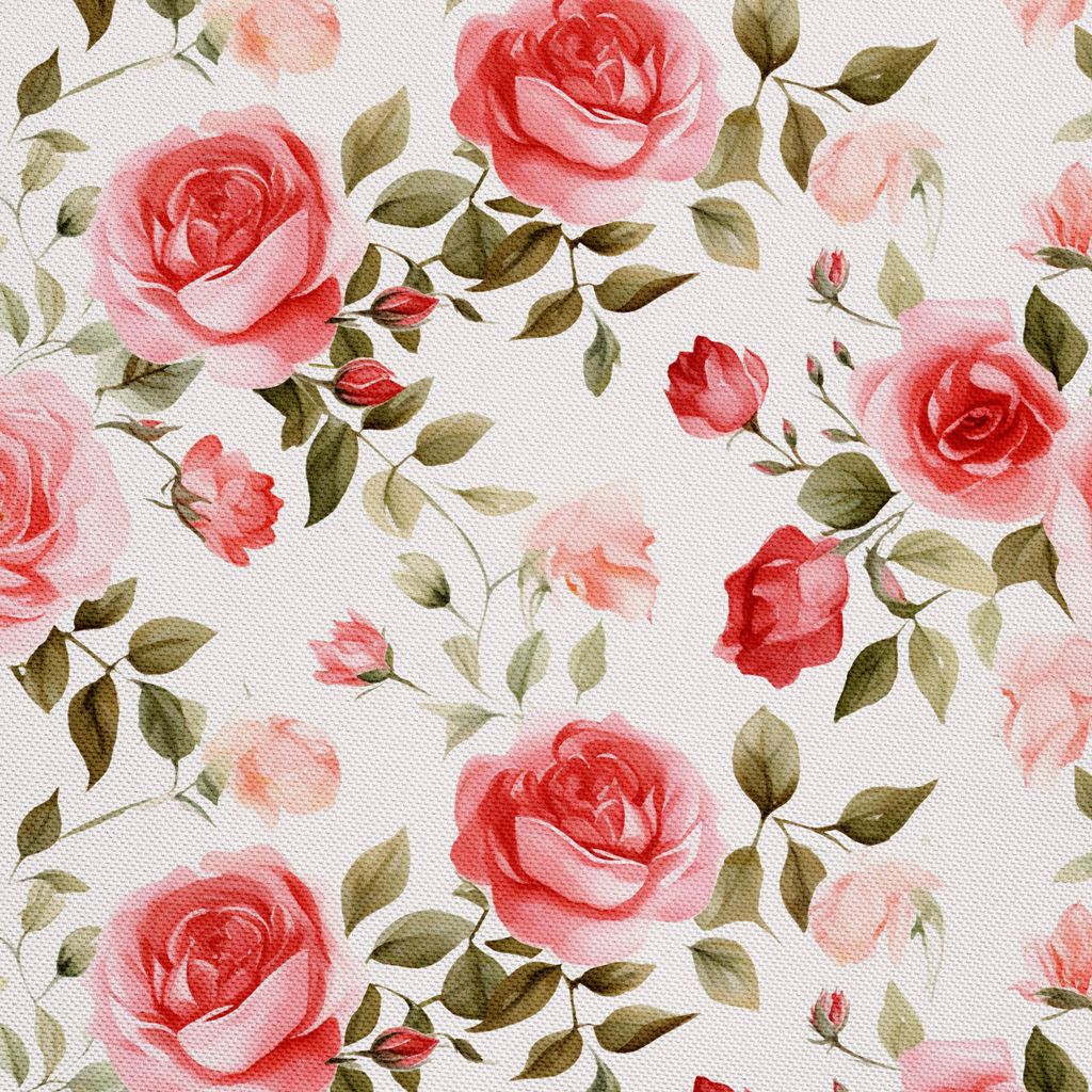 OUTDOOR DEKOSTOFFE OXFORD - Blumen - DX2928