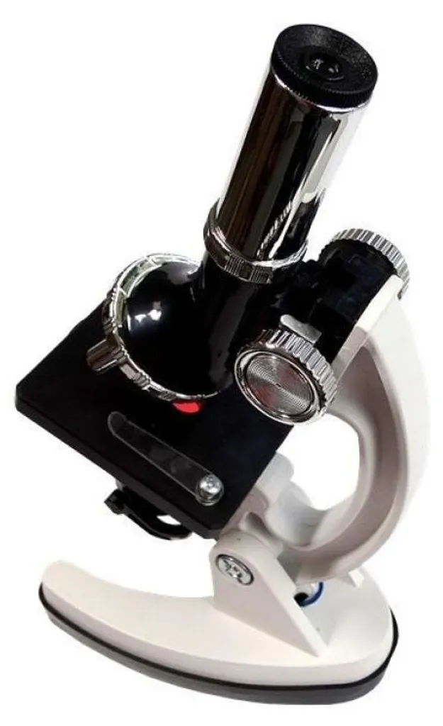 Microscope 1200x haute puissance en mallette rigide et kit d'accessoires