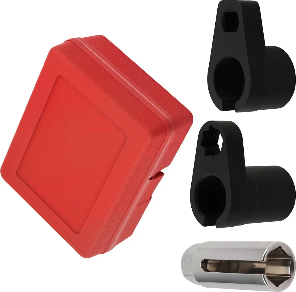 Kit de douilles spécialisées pour injecteurs et sondes lambda - 3 pièces