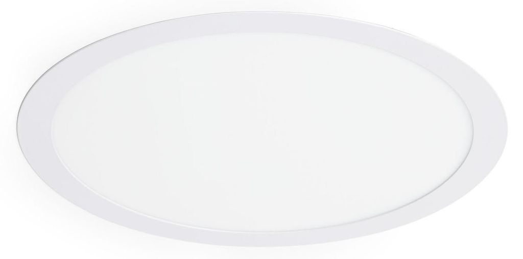 LED Einbaustrahler flach 24W Rund SuperSlim Schnitt Ø 275 Produktbild 
