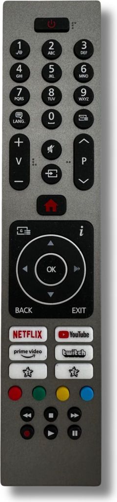 Originale Telefunken TV Fernbedienung TV WITH ME ML24S