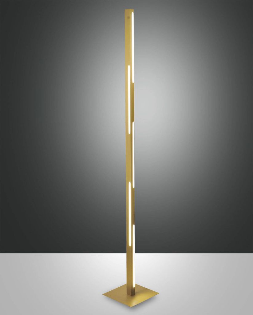 Ling LED-Stehleuchte, 36 W, 4320 lm, 3000 K, Gestell aus Produktbild 