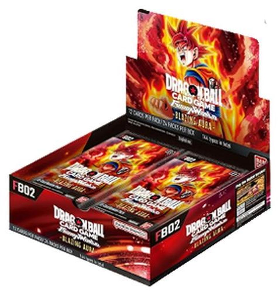 Dragon Ball Super Blazing Aura Booster Box [Fusion World] Immagine del prodotto 