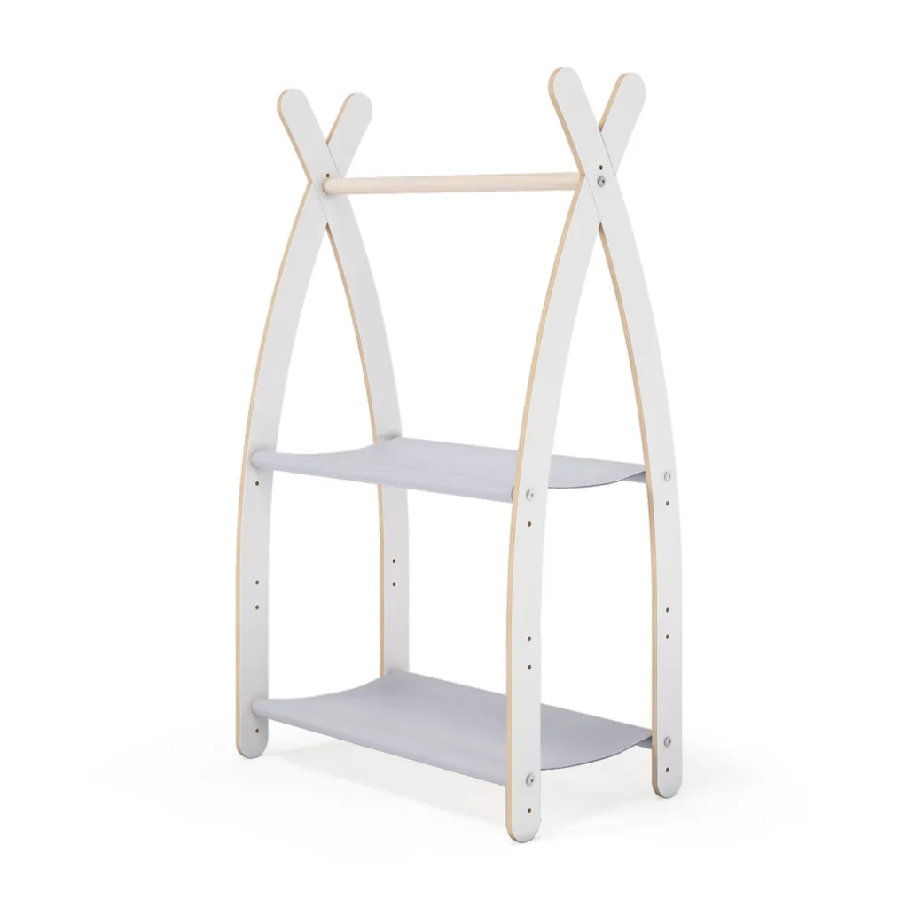 Fini le Désordre : Porte-manteau Bébé Stable pour Chambre et Entrée