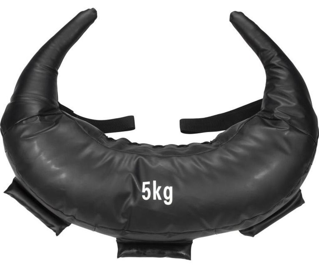 GORILLA SPORTS® Bulgarian Bag - 5kg, 5 Schlaufen, aus Produktbild 