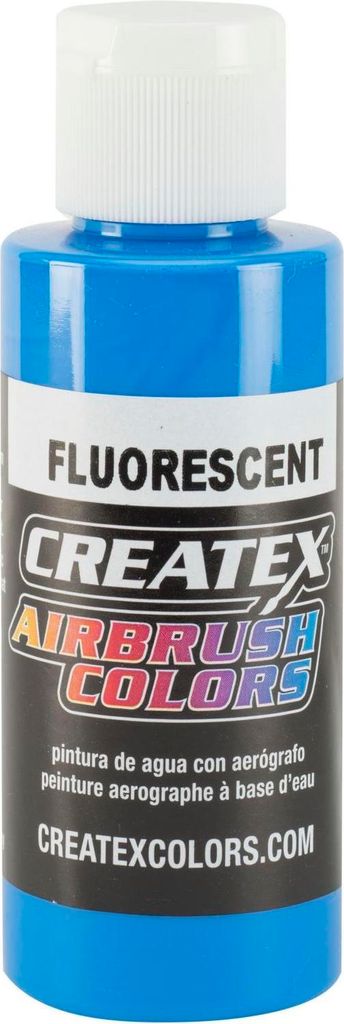 fluorescent blue CREATEX Airbrush Colors Farbe 60ml 11 5403 Produktbild 
