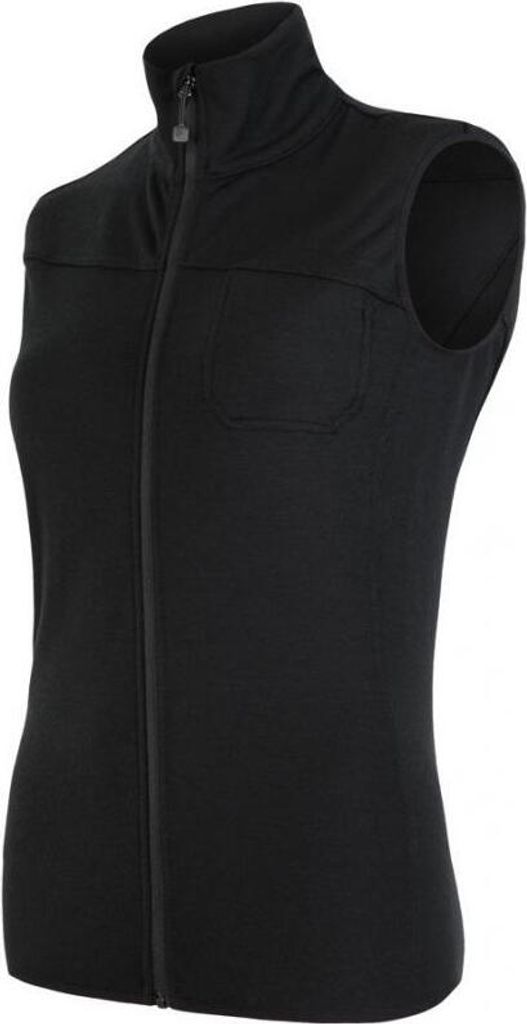 Sensor Merino Extreme Weste Damen schwarz größe S 19200036-00