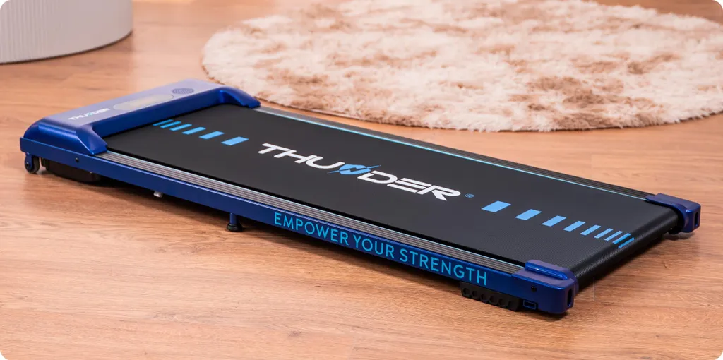 Tapis de course Bluetooth Thunder IDEA-BLUE avec FitShow et écran LED - 10