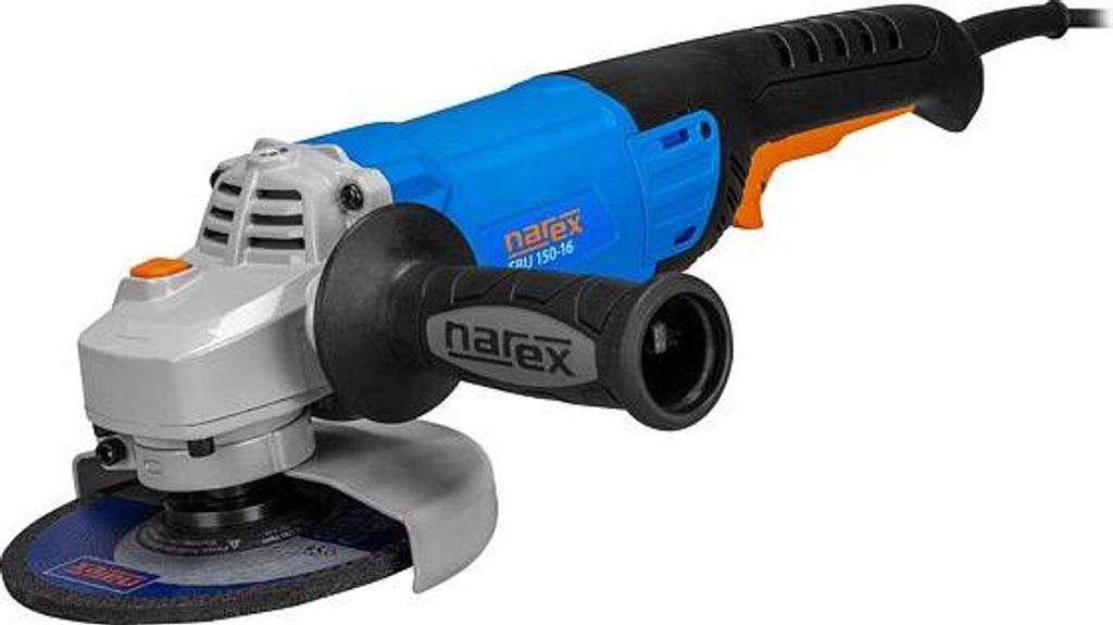 Uhlová brúska Narex EBU 150-16, 1600 W, ø 150 mm, 65405523 Obrázok produktu 