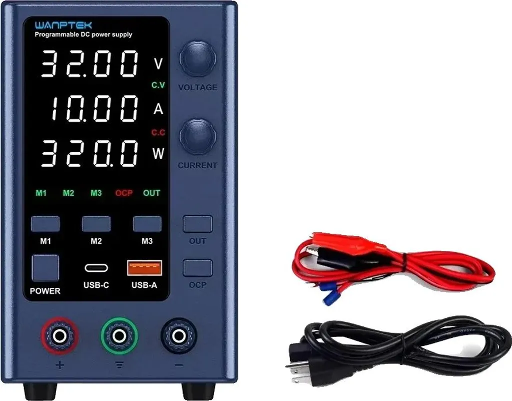 Alimentation de labo pour réparation smartphone et électronique EPS3210