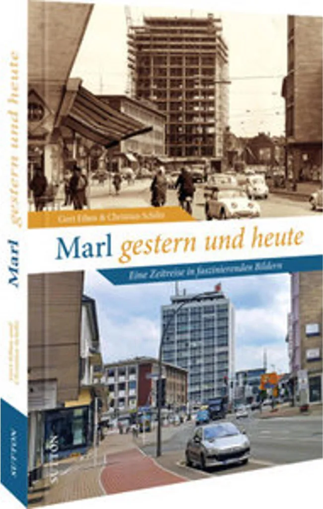 Documenter l'histoire de Marl avec le livre Marl gestern und heute
