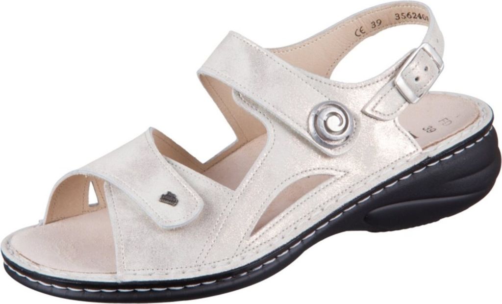 Finn Comfort Komfort Sandalen Damen 31383233313736 Beige 36 EU