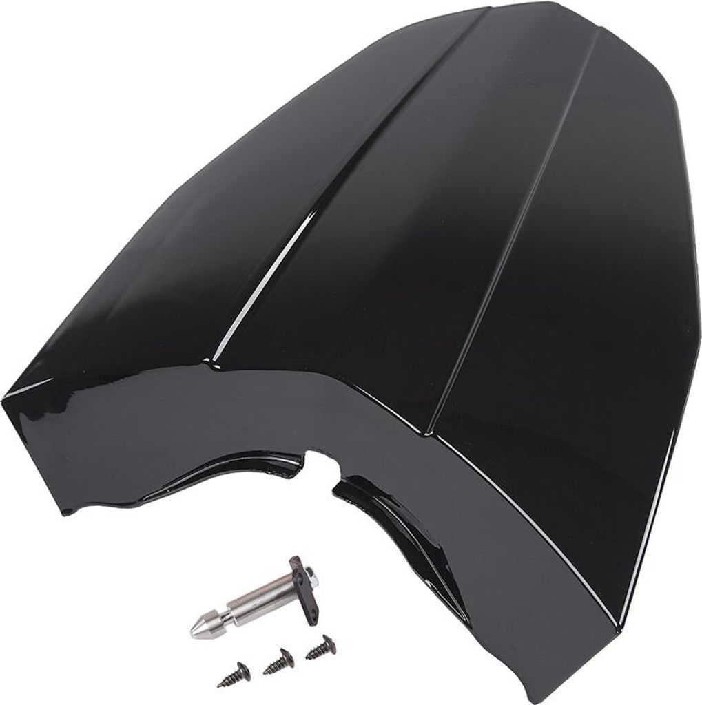 Soziusabdeckung für KTM 690 Duke 12-15 schwarz Produktbild 