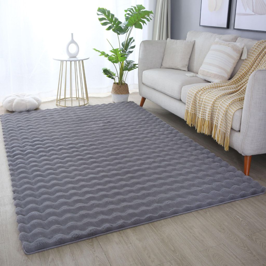 Homebyhome Hebký Vysoký Chlup Koberec do Obývacího Obrázek produktu 