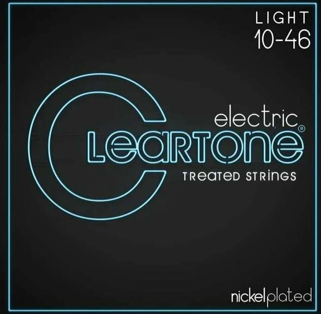 Cordes Cleartone 10-46 finie l'oxydation de votre guitare électrique