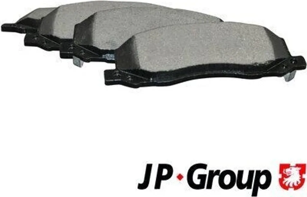Plaquettes de frein avant JP GROUP 1263603910 pour Insignia A G09 OE