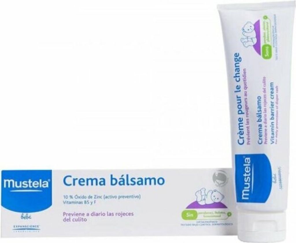 Mustela Infant 1-2-3 Baby Repair Creme 150 ml Produktbild 