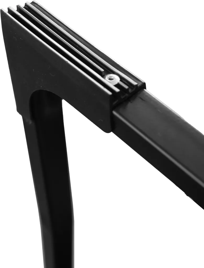 Drabest Échelle 2 marches Noir : Escabeau pliable stable et léger - 5