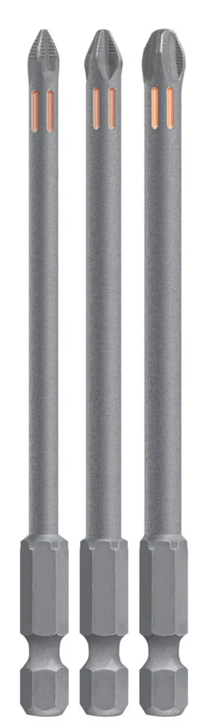 Inserti kwb 123040 Torsion PH 3 Pezzi 100mm - Alta Durata Acciaio TQ60
