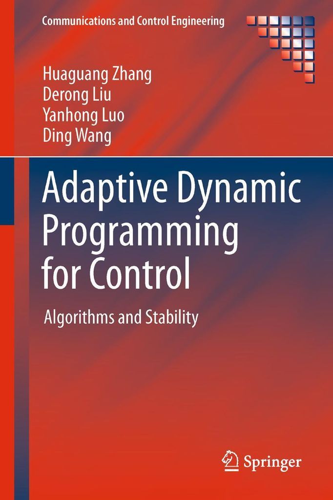 ISBN Adaptive Dynamic Programming for Control, Englisch, Hardcover, 424 Seiten