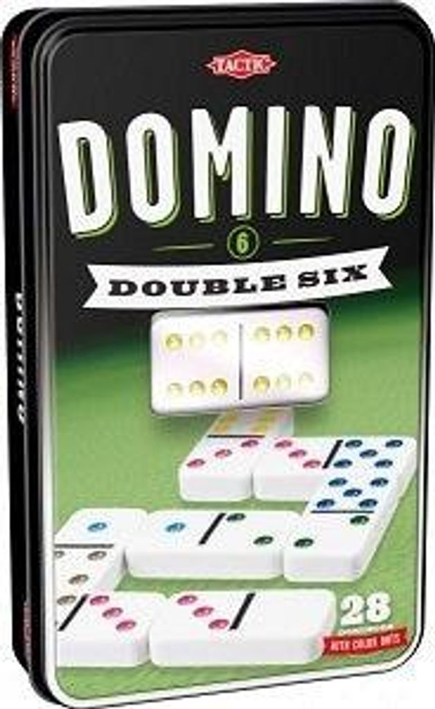 Taktik-Brettspiel Domino Double 6