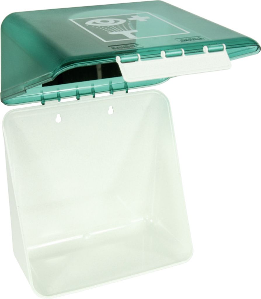 SecuBox Midi First Aid eye wash, ohne Inhalt, 236x225x125 mm