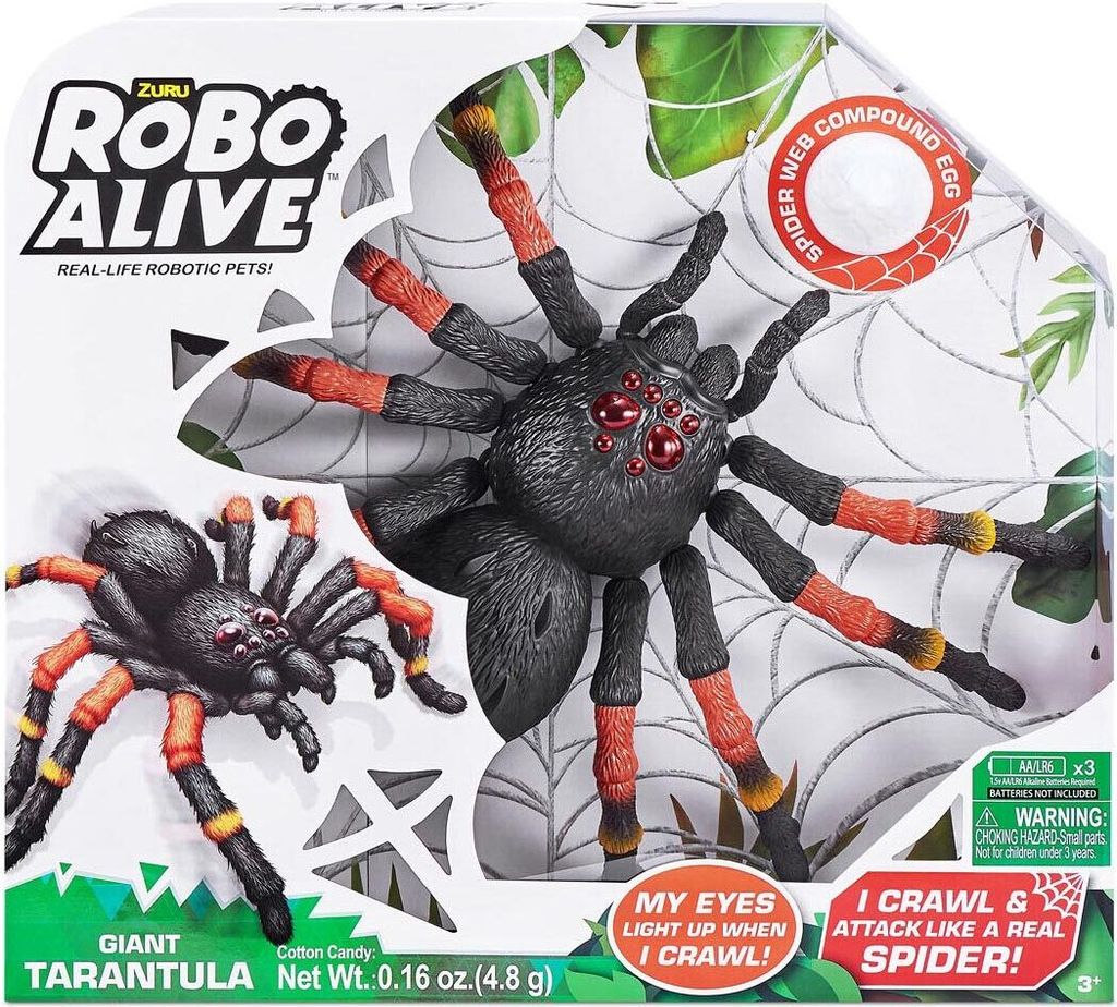 2 Figurines Animaux Sauvages Bullyland - Araignée Tarantule Et Loup - Occasion Comme Neuve