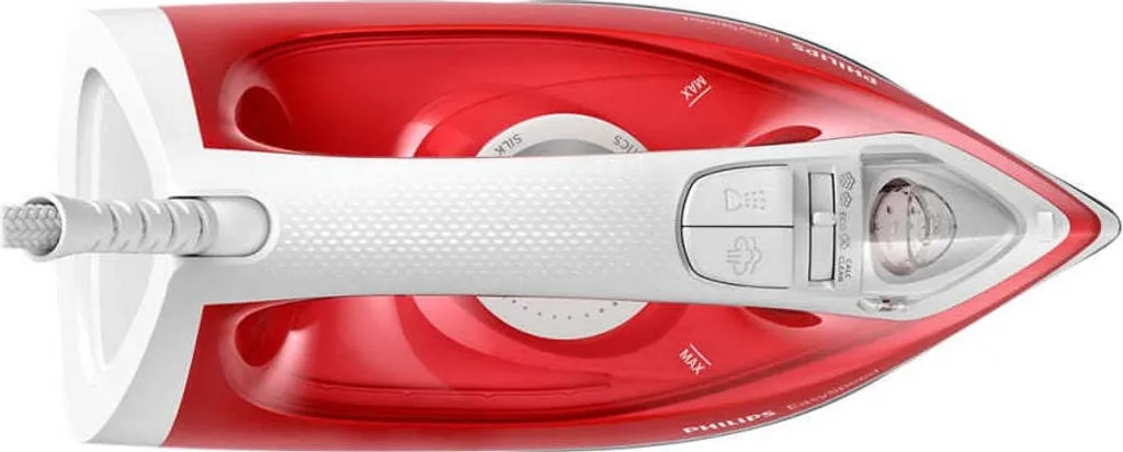 Fer à vapeur Philips Rouge : éliminez les plis difficiles sans effort - 26