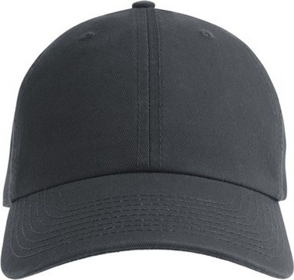 Atlantis - "Fraser" Baseball-Mütze für Herren/Damen Uni AB528 (Einheitsgröße) (Dunkelgrau)