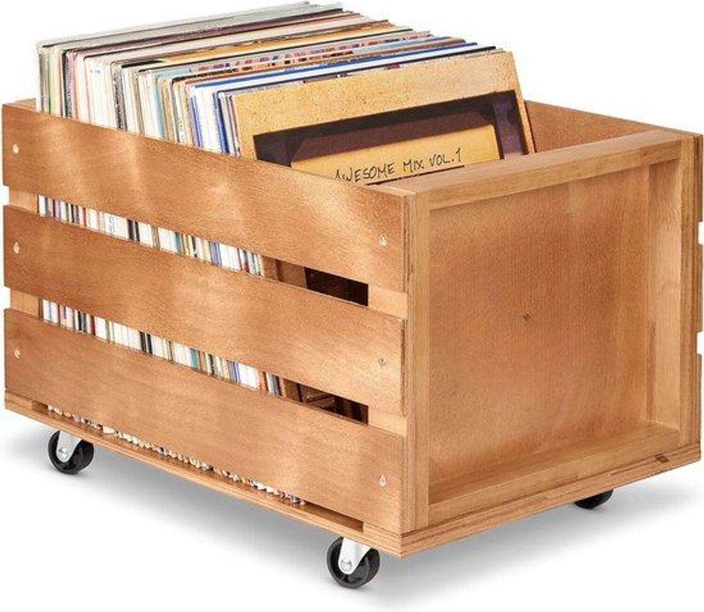 Schallplattenregal Vinylschrank Plattenhalter
