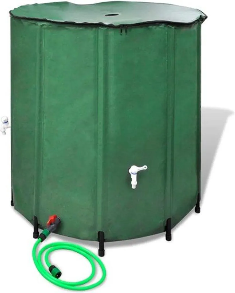 Récupérateur d'eau de pluie 250 litres pour entretien du jardin