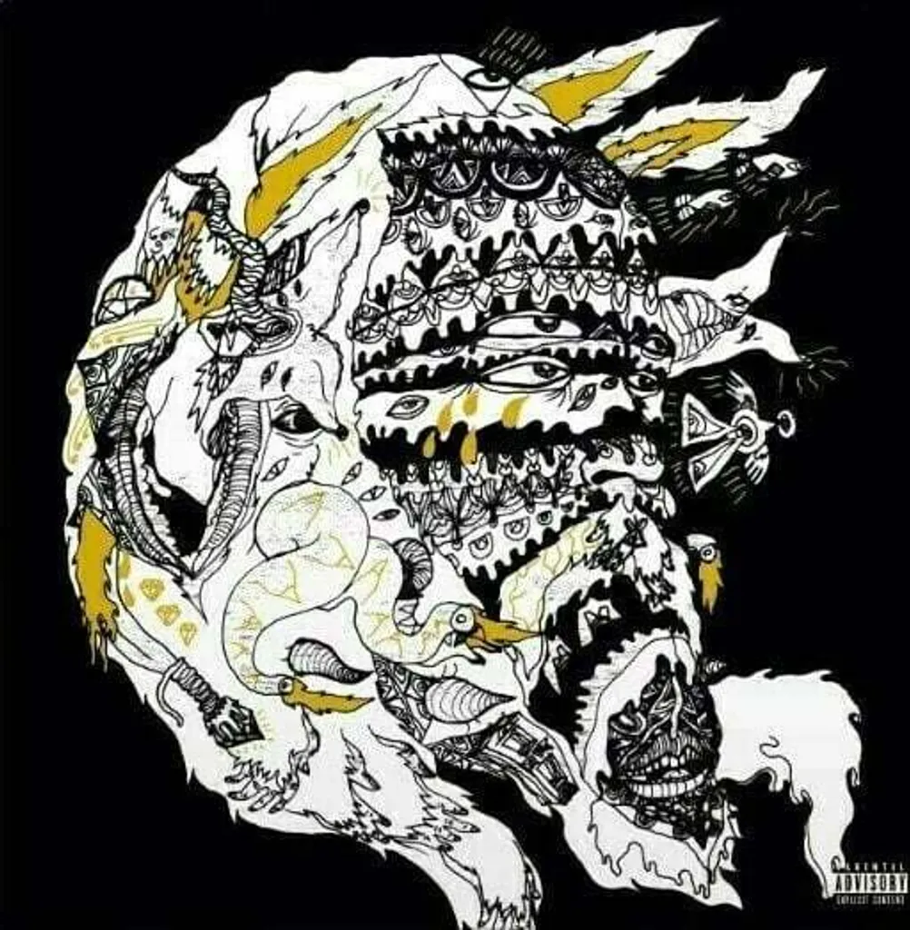 Vinyle Indie Rock Portugal. The Man Evil Friends Clear Edition