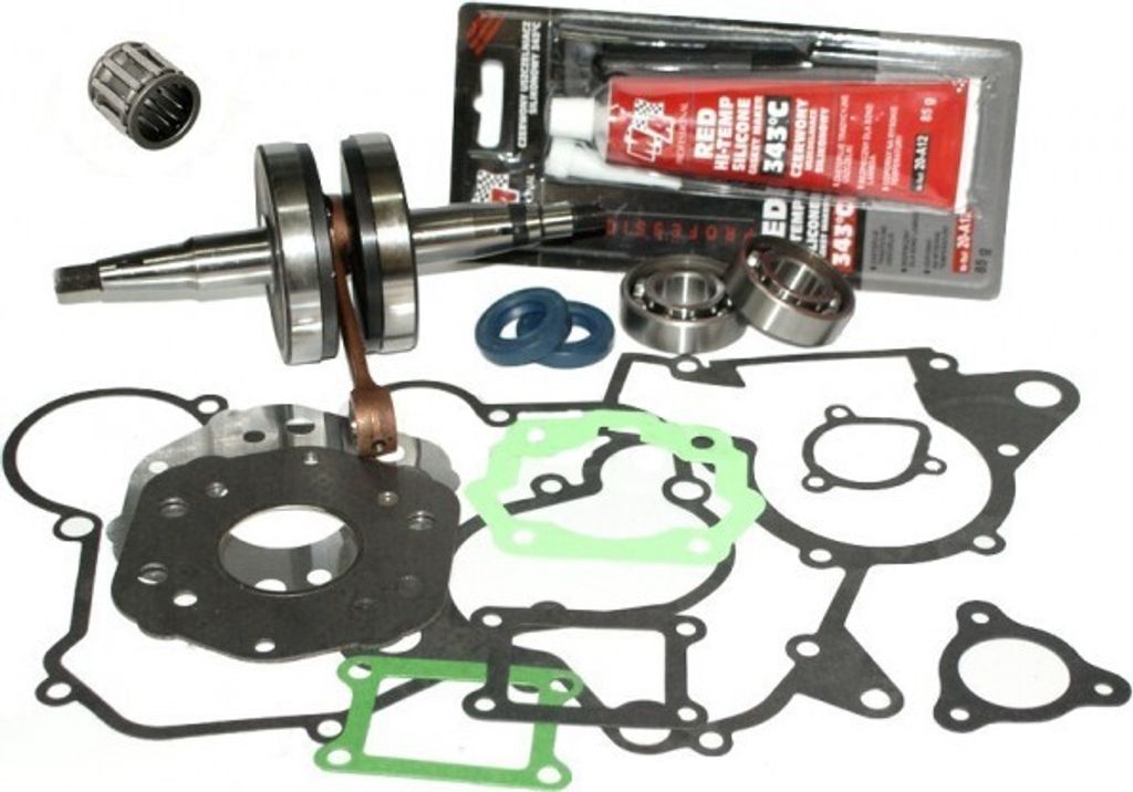 KURBELWELLE Lager Dichtung Satz KIT Set für DERBI Senda X-Treme bis05 50 Wasser