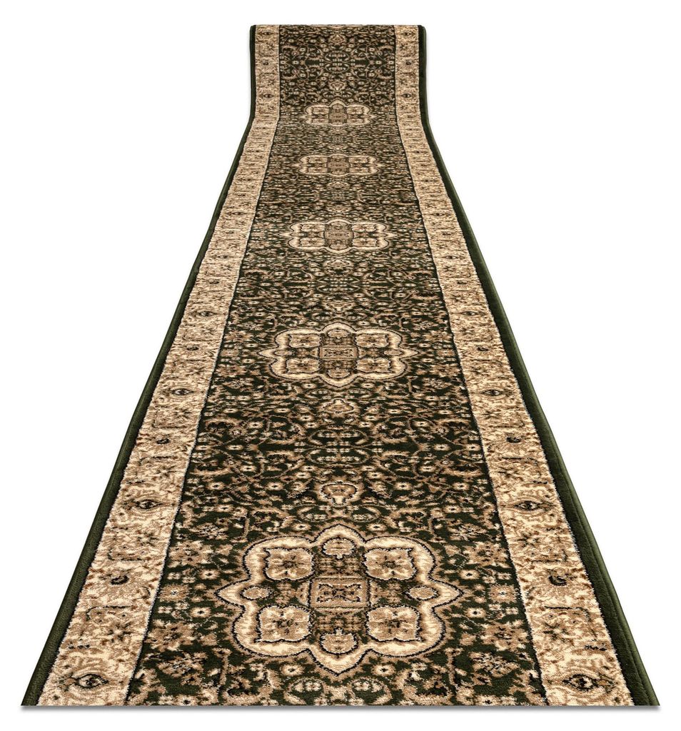 Tapis de couloir HEAT-SET ROYAL AGY 0521 vert 70 cm vert Image du produit 