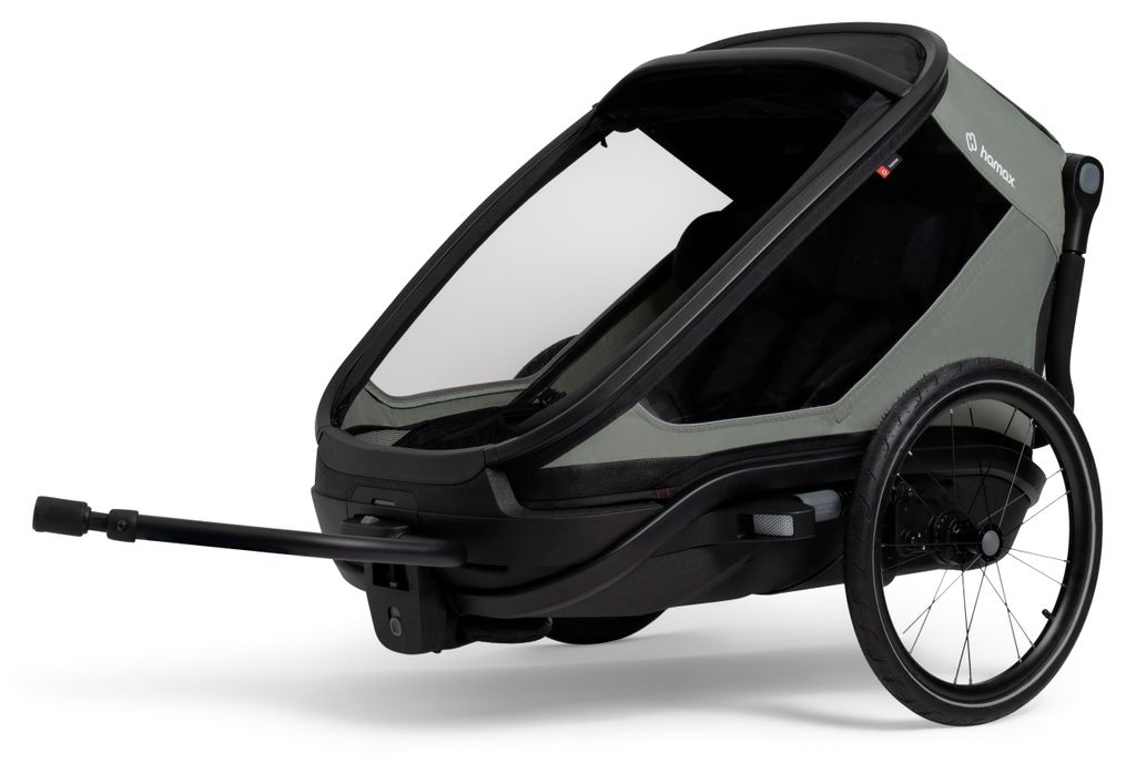 Hamax Outback NEXT Fahrradanhänger Produktbild 