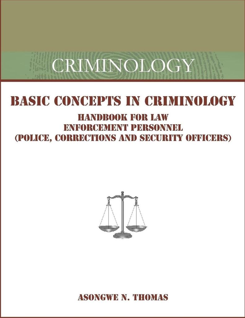 Basic Concepts in Criminology