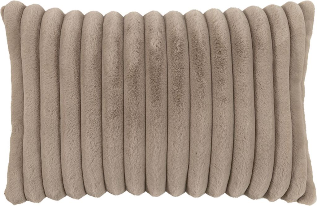 MAGMA Heimtex - Kissenhülle RAYA - 40 x 60 cm - Taupe