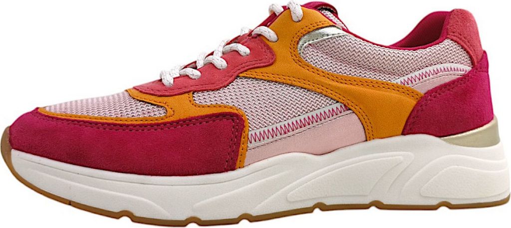 Tamaris  Damenschuhe Schnürschuhe Rosa Freizeit Produktbild 