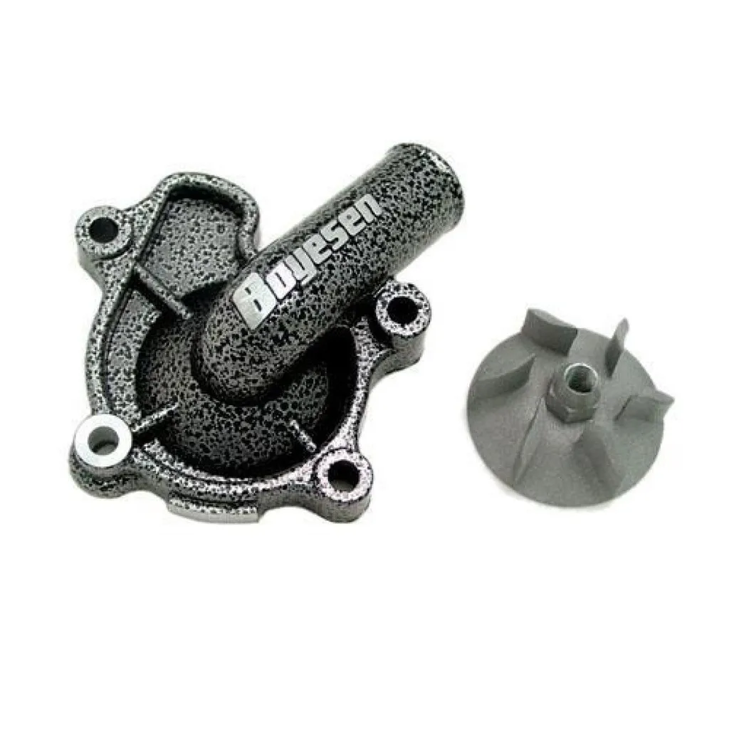 Pompe à eau aluminium Boyesen Supercooler Honda CRF 250 R 04 à 09