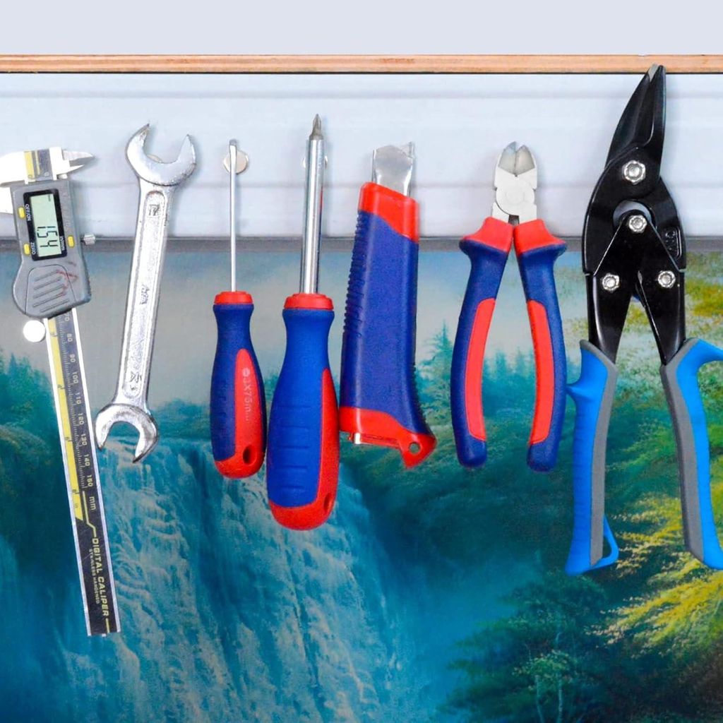 Neodym-Magnete - stark und selbstklebend - 60 Stück - 8 x 2 mm